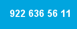 922 636 56 11